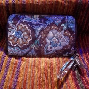 Vera Bradley Billfold Wallet